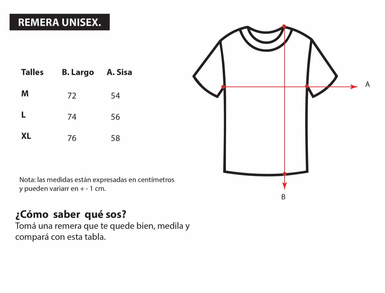 Remera unisex - Seres Libres