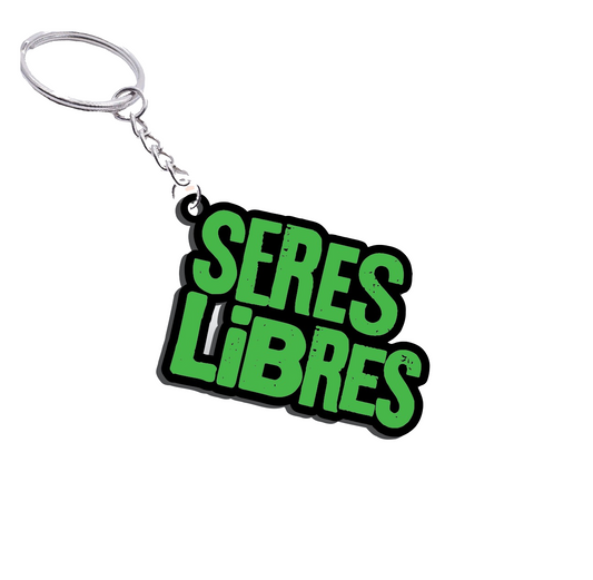 Llavero Seres Libres